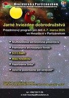 Zväčšiť fotografiu - Kultúrne inštitúcie ponúkajú zaujímavý program nielen pre prázdninujúcich školákov - Hvezdáreň Partizánske
