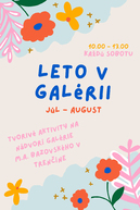 Zväčšiť fotografiu - Leto v galérii otvorili módnou prehliadkou - leto ok sm