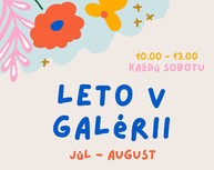 Zväčšiť fotografiu - Leto v galérii otvorili módnou prehliadkou - leto titulka