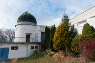 Zväčšiť fotografiu - Máte doma mladého astrofyzika? pošlite ho na univerzitu! - TSK_Hvezdáreň_prestavba (8 of 12)