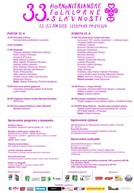 Mesiac jún patrí v trenčianskom kraji veľkým festivalom, a to nielen folklórnym. na svoje si prídu okrem priaznivcov ľudovej hudby aj milovníci umenia a tradičných slovenských jedál - 6443-5468-1528177632