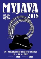 Mesiac jún patrí v trenčianskom kraji veľkým festivalom, a to nielen folklórnym. na svoje si prídu okrem priaznivcov ľudovej hudby aj milovníci umenia a tradičných slovenských jedál - mff_myjava_2018_ideovy_plagat