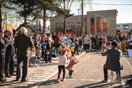 Zväčšiť fotografiu - Mestá a obce v kraji hýria farbami - TSK_pretek kurierov_maj_mini-57