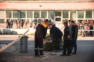 Zväčšiť fotografiu - Mestá a obce v kraji hýria farbami - TSK_pretek kurierov_maj_mini-78