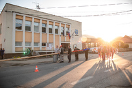 Zväčšiť fotografiu - Mestá a obce v kraji hýria farbami - TSK_pretek kurierov_maj_mini-95