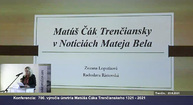 Zväčšiť fotografiu - Muž, ktorý ovplyvnil vývoj trenčianskej župy - TSK_Konferencia Matúš Čák (6 of 37)