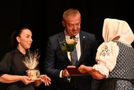 Zväčšiť fotografiu - Múzy nás spájajú 2025: kraj ocenil tých, čo držia kultúrny život pri živote