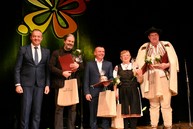 Zväčšiť fotografiu - Múzy nás spájajú 2025: kraj ocenil tých, čo držia kultúrny život pri živote