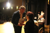 Múzy spojili regionálnych umelcov už po jedenástykrát, ocenenie si z rúk župana prevzalo 11 jednotlivcov a 5 kolektívov - IMG_6843