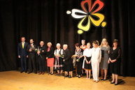 Múzy spojili regionálnych umelcov už po jedenástykrát, ocenenie si z rúk župana prevzalo 11 jednotlivcov a 5 kolektívov - IMG_6865