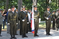 Na hrdinov slovenského národného povstania spomínali opäť aj na brezine - IMG_0023