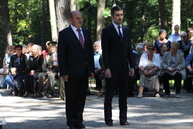 Na hrdinov slovenského národného povstania spomínali opäť aj na brezine - IMG_0085