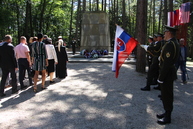 Na hrdinov slovenského národného povstania spomínali opäť aj na brezine - IMG_0093