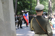 Na hrdinov slovenského národného povstania spomínali opäť aj na brezine - IMG_0106