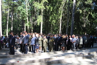 Na hrdinov slovenského národného povstania spomínali opäť aj na brezine - IMG_0109