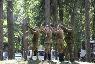 Na hrdinov slovenského národného povstania spomínali opäť aj na brezine - IMG_0116