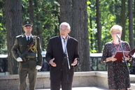 Na hrdinov slovenského národného povstania spomínali opäť aj na brezine - IMG_0190