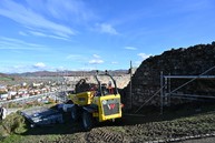 Zväčšiť fotografiu - Na krajskej dominante odštartovala ďalšia významná investícia