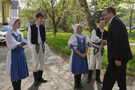 Na novomestskom gymnáziu uviedli do života knihu o holokauste - 20140407_NM_03