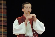Na orave zaujali naši mladí folklóristi - Michal Mahút