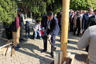Na považí vyrástli farebné máje, symboly jari, prebúdzajúcej sa prírody, ale aj mladosti a hojnej úrody - 5