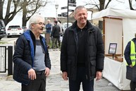 Zväčšiť fotografiu - Na trenčianskom hrade sa zastavil čas, hodinová veža prechádza rekonštrukciou