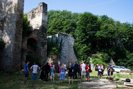Na trenčianskom hrade župa začína s budovaním nového vstupu so samostatnou pokladňou - 20180605_TN_Juzne_opevnenie_foto_Radovan_Stoklasa_004w