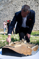 Na trenčianskom hrade župa začína s budovaním nového vstupu so samostatnou pokladňou - 20180605_TN_Juzne_opevnenie_foto_Radovan_Stoklasa_008w