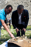 Na trenčianskom hrade župa začína s budovaním nového vstupu so samostatnou pokladňou - 20180605_TN_Juzne_opevnenie_foto_Radovan_Stoklasa_010w