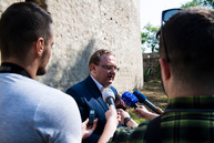 Na trenčianskom hrade župa začína s budovaním nového vstupu so samostatnou pokladňou - 20180605_TN_Juzne_opevnenie_foto_Radovan_Stoklasa_016w