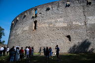 Na trenčianskom hrade župa začína s budovaním nového vstupu so samostatnou pokladňou - 20180605_TN_Juzne_opevnenie_foto_Radovan_Stoklasa_022w