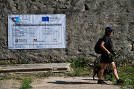 Na trenčianskom hrade župa začína s budovaním nového vstupu so samostatnou pokladňou - 20180605_TN_Juzne_opevnenie_foto_Radovan_Stoklasa_023w