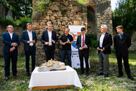 Na trenčianskom hrade župa začína s budovaním nového vstupu so samostatnou pokladňou - 20180605_TN_Juzne_opevnenie_foto_Radovan_Stoklasa_032w
