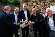 Na trenčianskom hrade župa začína s budovaním nového vstupu so samostatnou pokladňou - 20180605_TN_Juzne_opevnenie_foto_Radovan_Stoklasa_040w