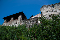 Na trenčianskom hrade župa začína s budovaním nového vstupu so samostatnou pokladňou - 20180605_TN_Juzne_opevnenie_foto_Radovan_Stoklasa_046w