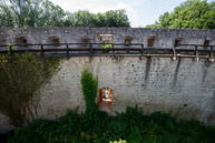 Na trenčianskom hrade župa začína s budovaním nového vstupu so samostatnou pokladňou - 20180605_TN_Juzne_opevnenie_foto_Radovan_Stoklasa_054w