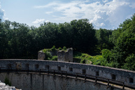 Na trenčianskom hrade župa začína s budovaním nového vstupu so samostatnou pokladňou - 20180605_TN_Juzne_opevnenie_foto_Radovan_Stoklasa_058w