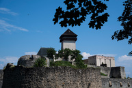 Na trenčianskom hrade župa začína s budovaním nového vstupu so samostatnou pokladňou - 20180605_TN_Juzne_opevnenie_foto_Radovan_Stoklasa_064w