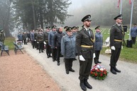 Zväčšiť fotografiu - Na vojenskom cintoríne si pripomenuli ukončenie prvej svetovej vojny - DSC_1500-min