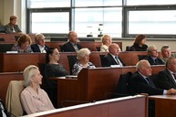 Zväčšiť fotografiu - Na župnom úrade vyzdvihli dôležitosť protifašistického odboja - DSC_9051