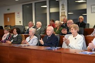 Zväčšiť fotografiu - Na župnom úrade vyzdvihli dôležitosť protifašistického odboja - DSC_9071