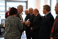 Zväčšiť fotografiu - Na župnom úrade vyzdvihli dôležitosť protifašistického odboja - DSC_9072