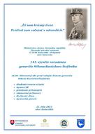 Zväčšiť fotografiu - Najväčší slovák by oslávil 141. narodeniny - plagat stefanik 141
