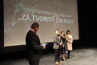 Najväčšia koncentrácia významných osobností pôsobiacich na poli kultúry v regióne hornej nitry bola v piatok večer v dome kultúry v prievidzi - IMG_5661