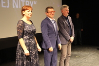 Najväčšia koncentrácia významných osobností pôsobiacich na poli kultúry v regióne hornej nitry bola v piatok večer v dome kultúry v prievidzi - IMG_5747