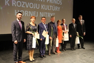 Najväčšia koncentrácia významných osobností pôsobiacich na poli kultúry v regióne hornej nitry bola v piatok večer v dome kultúry v prievidzi - IMG_5770