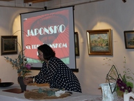 Návštevníkov trenčianskeho hradu zaujali ikebany aj kimoná - JPN na hrade TN_2015 (4)