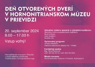 Zväčšiť fotografiu - Nové výstavy v hornonitrianskom múzeum - den_otvorenych_dveri_2024_web