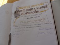 O ľudovítovi štúrovi píše aj mládež 21. storočia - DSC03086