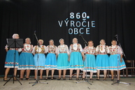 Obec modrová oslávila počas uplynulého víkendu 860. výročie - IMG_3648